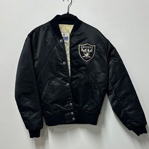 Vintage 80s Raiders Starter Jacket Sz S
